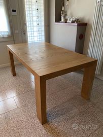 Tavolo Rovere Massello