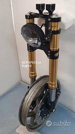 BMW SERIE K SERIE R CAFE RACE FORCELLE MARZOCCHI