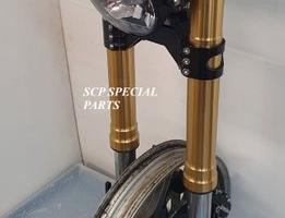 BMW SERIE K SERIE R CAFE RACE FORCELLE MARZOCCHI