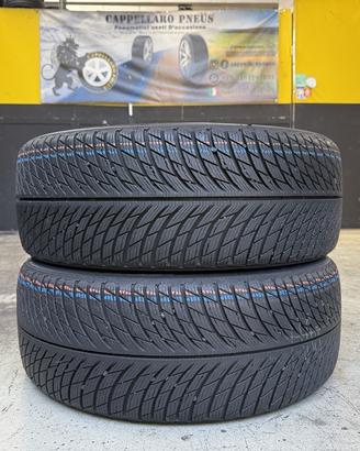2 Gomme Michelin 235/45R20 Invernali 95% Residui