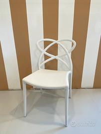 Sedie in polipropilene