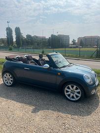 Mini cabrio 2.0 diesel automatica