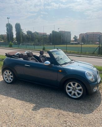 Mini cabrio 2.0 diesel automatica