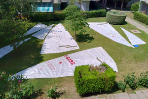 2 Randa 2 Fiocco Northsails e barca classe Star