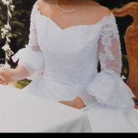 Abito da sposa romantico