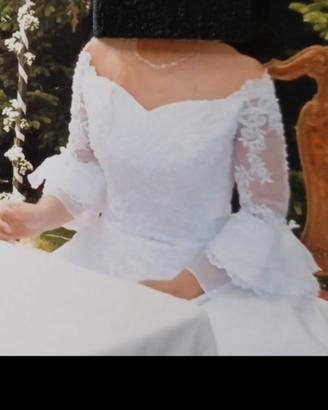 Abito da sposa romantico