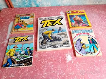 5 fumetti vintage 