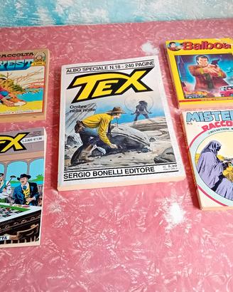 5 fumetti vintage 