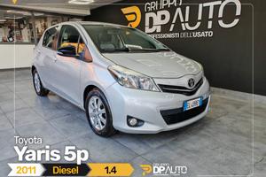 Toyota Yaris 5 Porte Yaris 5p 1.4 d-4d Lounge