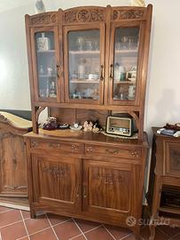 Credenza in legno di ciliegio
