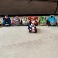 Paw Patrol veicoli originali + action figure