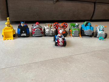 Paw Patrol veicoli originali + action figure