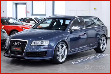 AUDI RS6 Avant 5.0 V10 Quattro |ABT VERSION