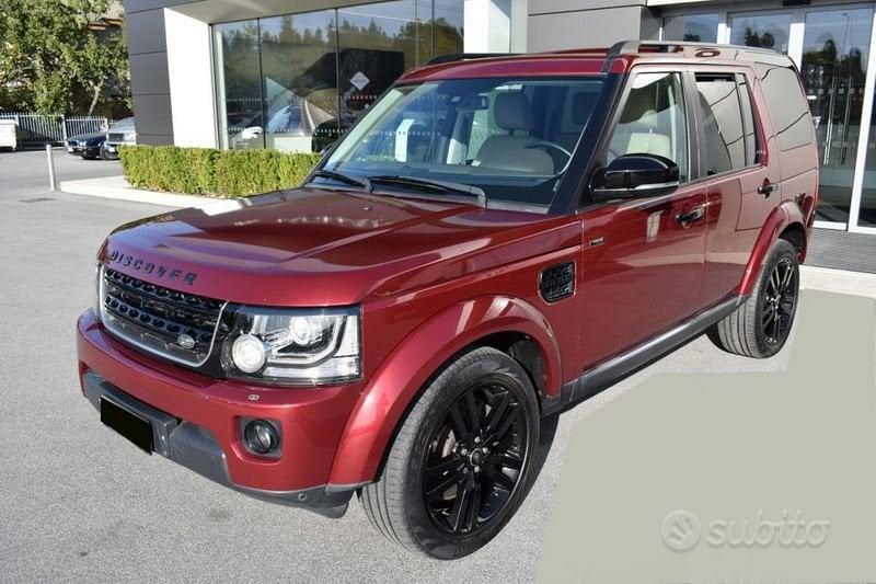 Subito - DAMILANO EXPERIENCE CAR SRL - Land Rover Discovery 4 3.0 TDV6 ...