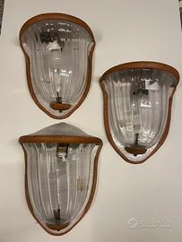 Nr.3 applique Toscot - anni 80