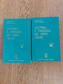 Libri Anatomia e fisiologia del corpo umano.