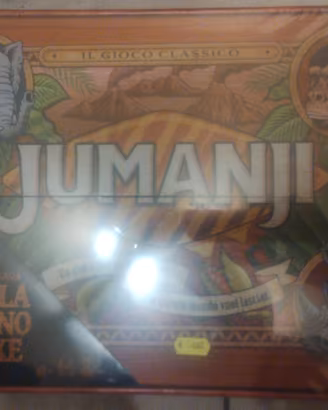 Gioco Jumanji ed. speciale 30 anni da collezione 