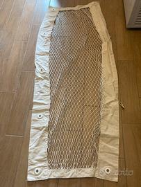 Rete anticaduta letto per camper o barca