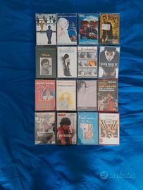 Lotto di 48 musicassette Pop-Rock italiano