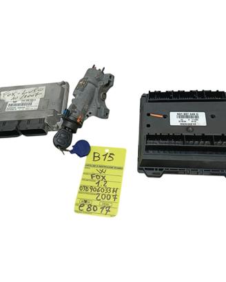 KIT CENTRALINA MOTORE VOLKSWAGEN Fox 1° Serie 03D