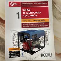 Corso di tecnologia meccanica 1 Hoepli