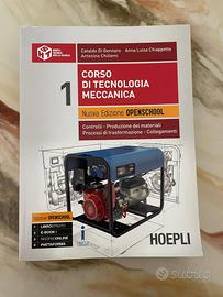 Corso di tecnologia meccanica 1 Hoepli