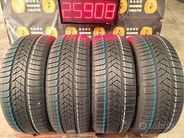 4 GOMME PIRELLI 215 55 17 INVERNALI 90%