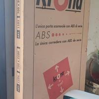 controtelaio porta a scrigno 2100x700