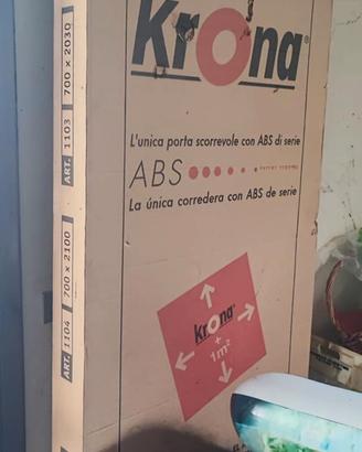 controtelaio Krona porta a scrigno 2100x700