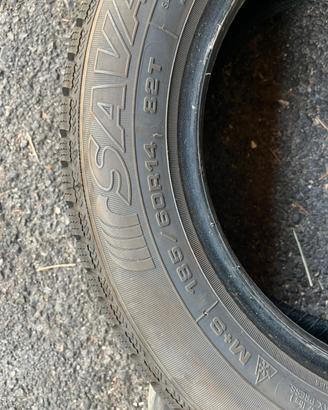 2 pneumatici invernali Sava Eskimo