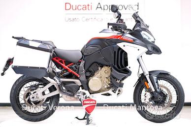 Multistrada V4 Rally 2025 - Trave & Radar IVA espo