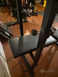 Technogym UNICA  panca reclinabile 