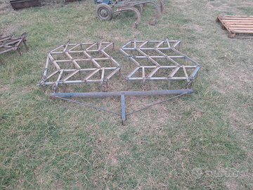 Erpici a denti fissi nuovi