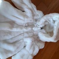 Pelliccia bimba marca chicco