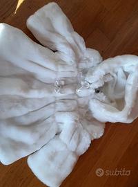 Pelliccia bimba marca chicco