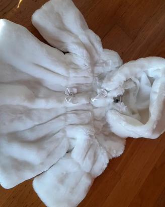 Pelliccia bimba marca chicco