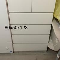 Cassettiera e libreria IKEA