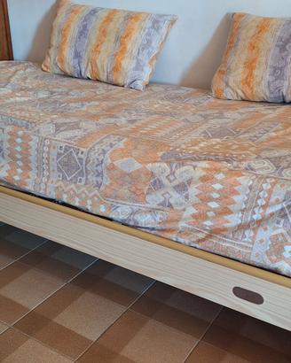 Dono Letto singolo + secondo letto estraibile
