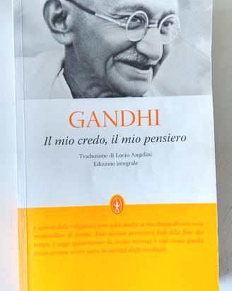 Gandhi- il mio credo, il mio pensiero