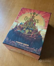 THE QUEEN'S NEW CAPITAL: FOUNDERS EDITION - NUOVO