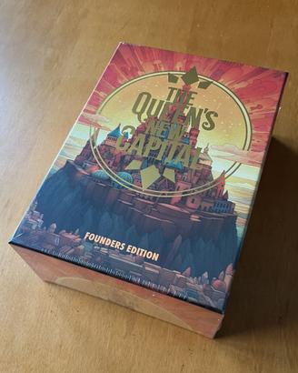 THE QUEEN'S NEW CAPITAL: FOUNDERS EDITION - NUOVO