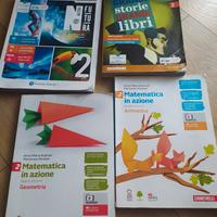 libri seconda media vari prezzi 