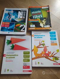 libri seconda media vari prezzi 