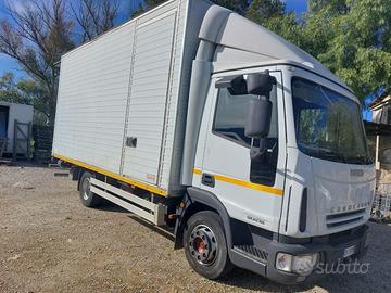 Iveco Eurocargo 90 18 cassone e sponda