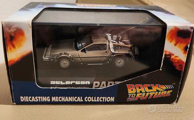 Modellino auto Ritorno al futuro De Lorean Skynet 