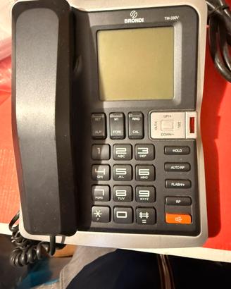 Telefono fisso Brondi da ufficio