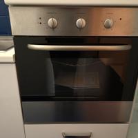 Forno a gas da incasso