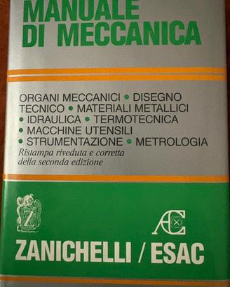Manuale di meccanica