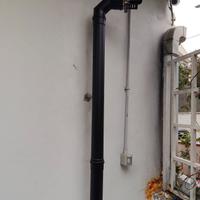 Raccordo per canna fumaria stufa a pellet in acc