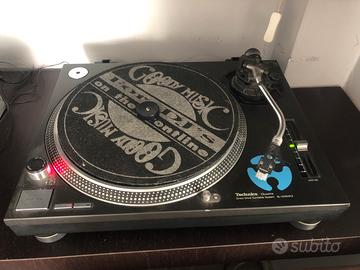 Giradischi Technics SL-1210MK2